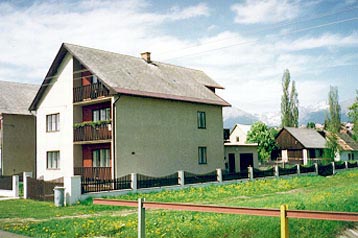 Eslovaquia Privát Štrba, Exterior